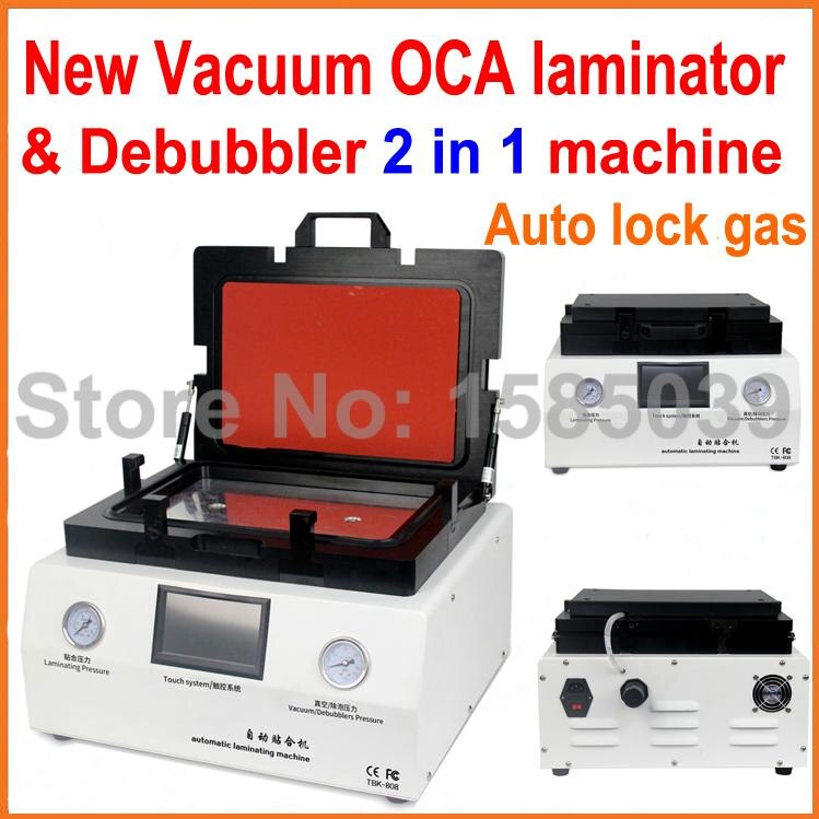 NEW OCA  ̳  ڵ     Debubbler ü 2 in 1 ġ ũ  /NEW OCA Vacuum Laminating machine Automatic lock gas Remover Machine Debubbl